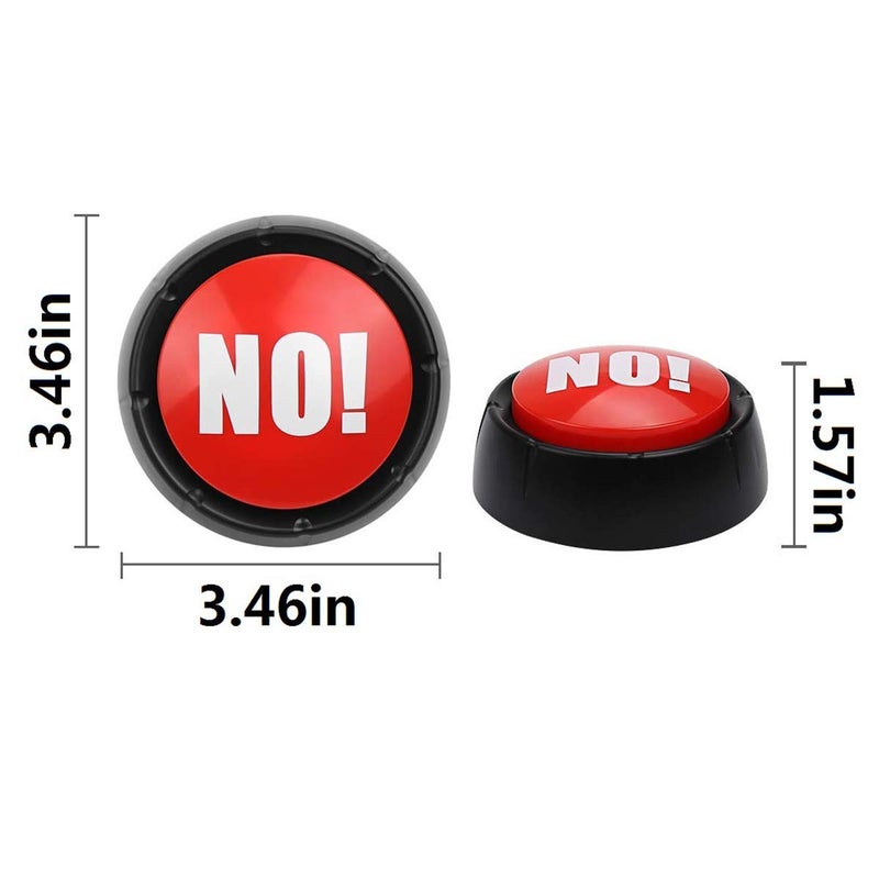 Joffreg NO Sound Button (RED) - Image 2
